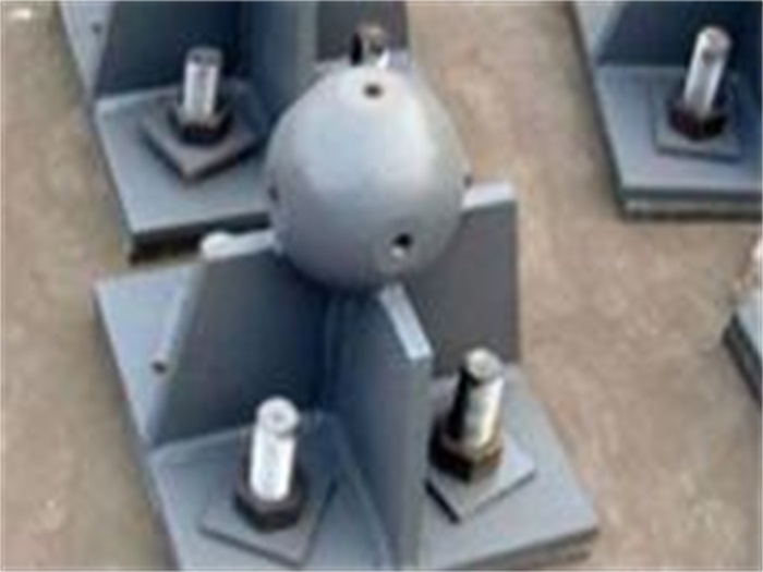 怀化螺栓球网架支座